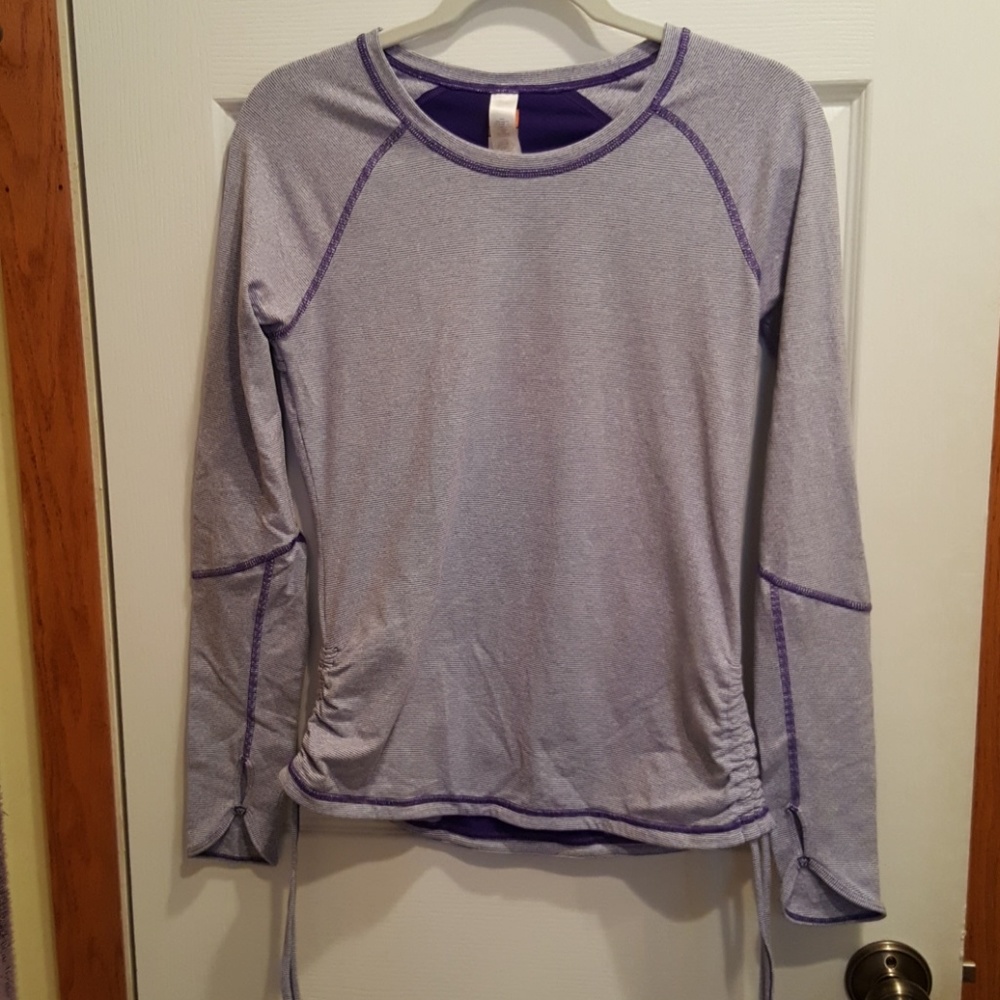 Lucy Long Sleeve Tech Tee